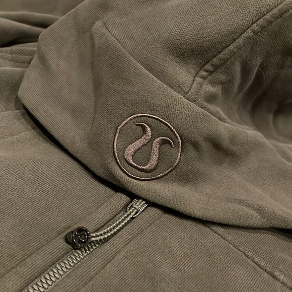 NWT Lululemon Scuba Oversized Full Zip Hoodie XS/S Carob Brown COBN - Picture 13 of 15